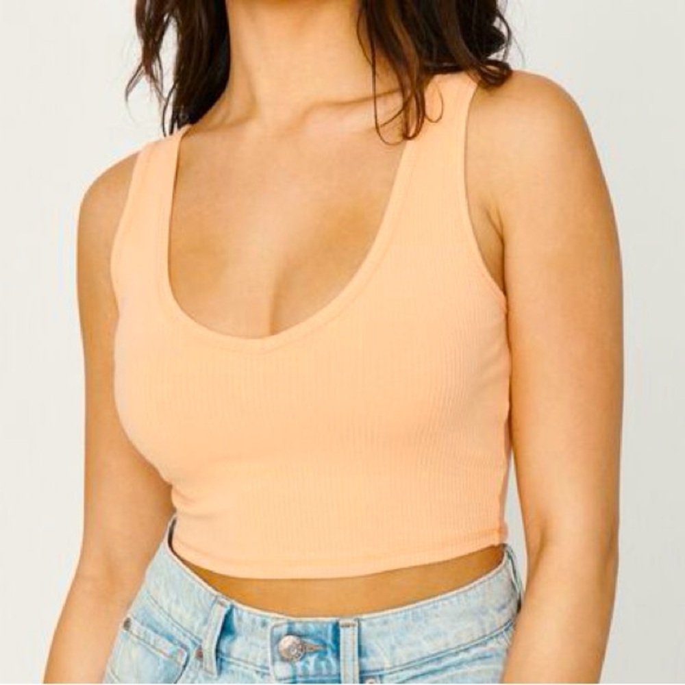 Garage Veronika Tank Top in orange